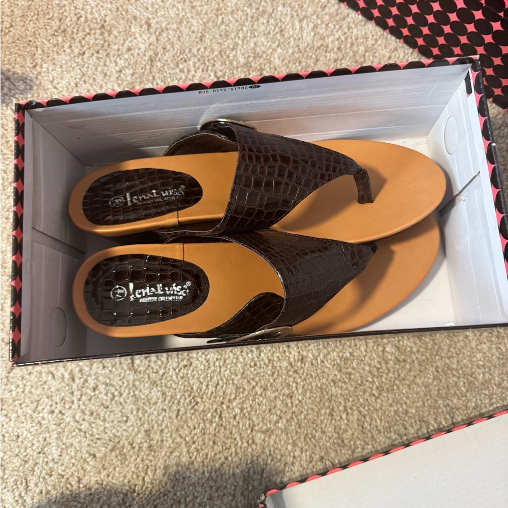 Brown Sandals